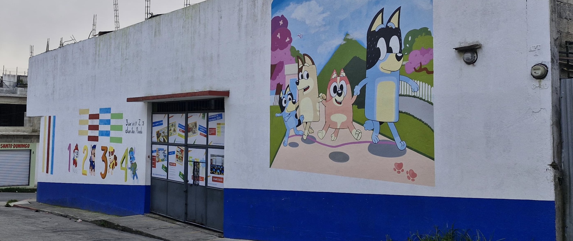 Centro Educativo en San José Pinula